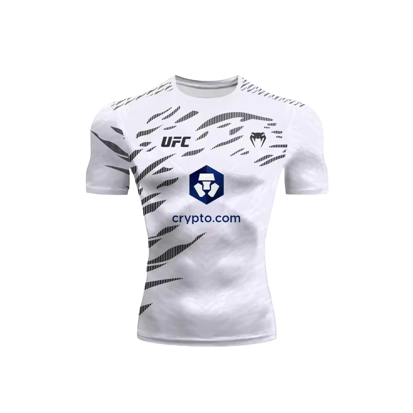 MMA Training Shirt White