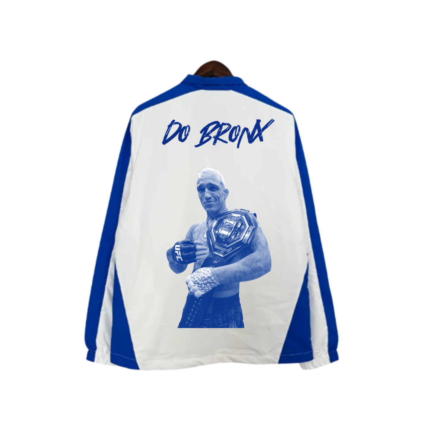 Charles Oliveira BMF Windbreaker Blue