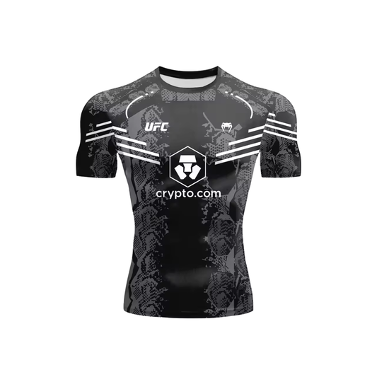 MMA Training Shirt Black