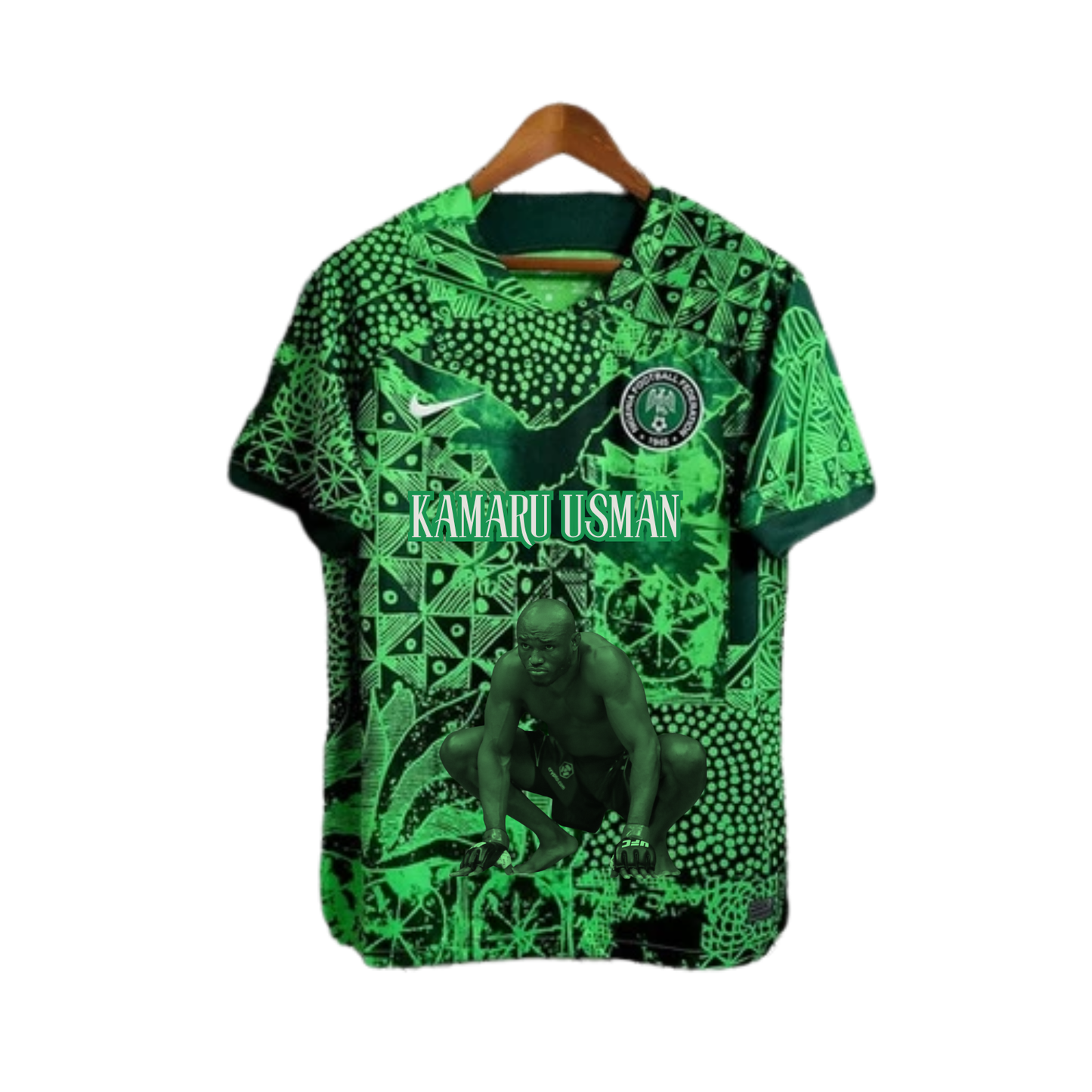 Kamaru Usman x Nigeria