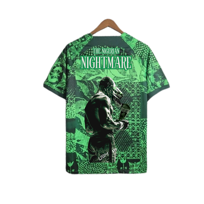 Kamaru Usman x Nigeria