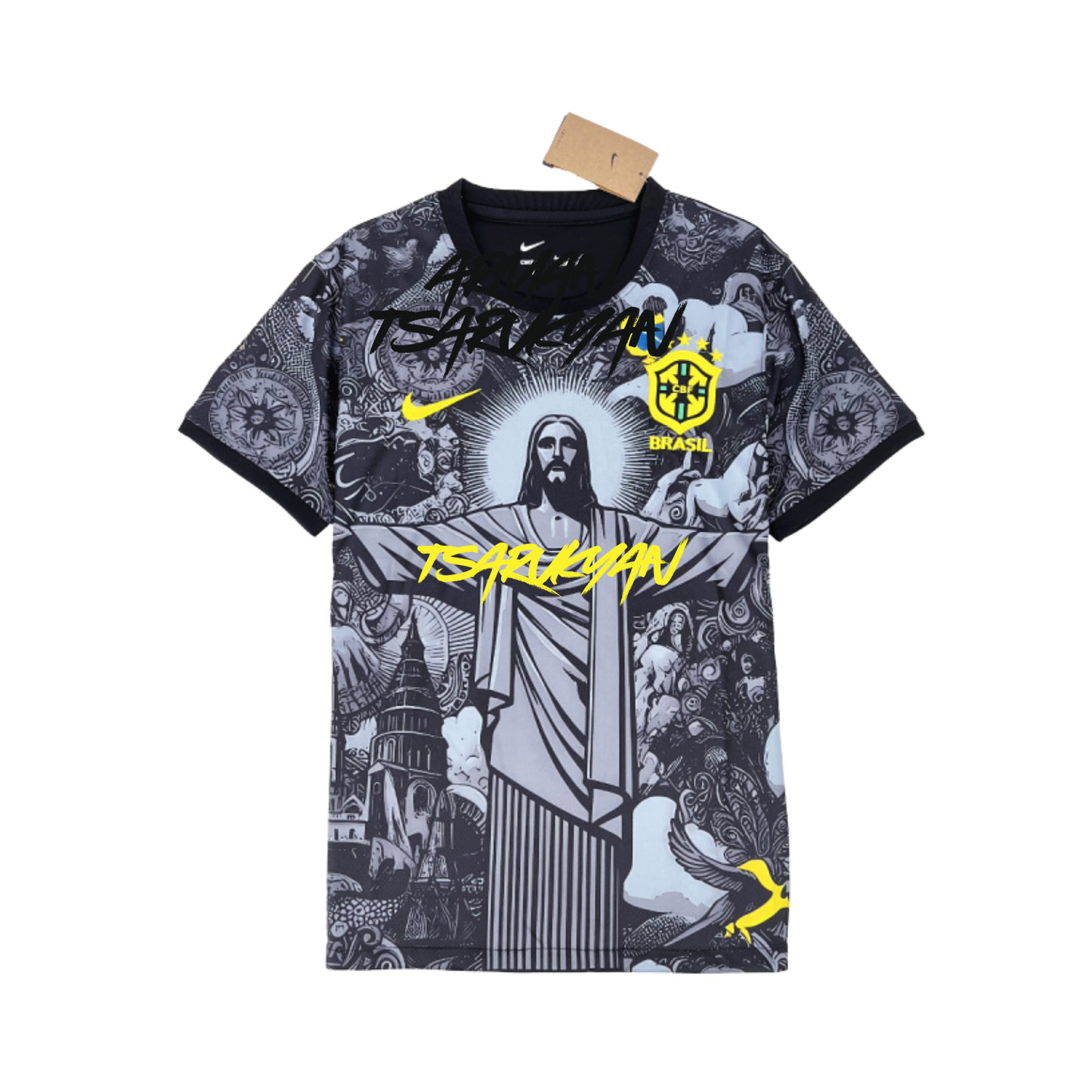 Arman Tsarukyan x Brazil Christ