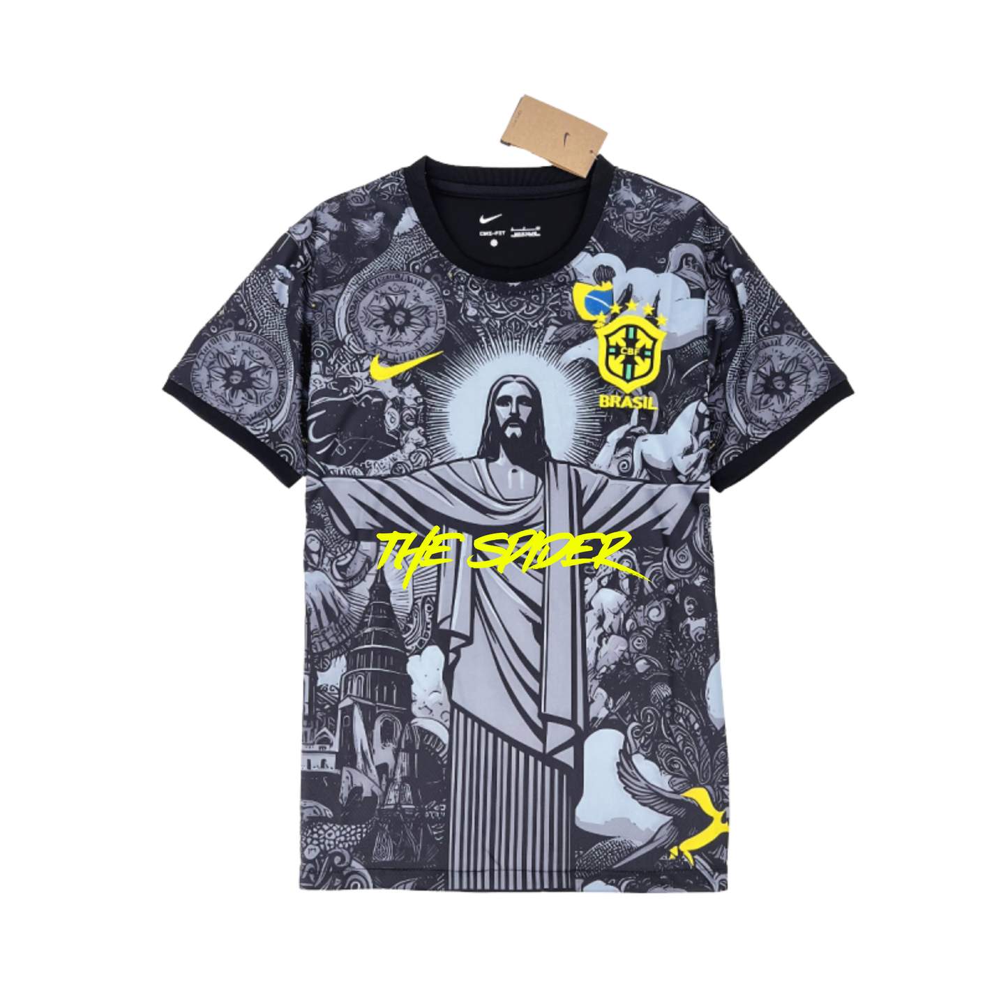Anderson Spider Silva x Brazil Christ