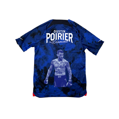 Dustin the diamond Poirier x USA Blue