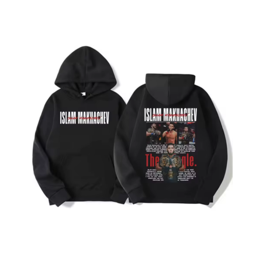 Islam Makhachev Hoodie Black