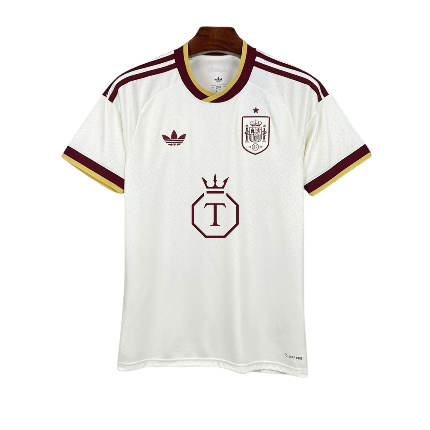 Ilia Topuria Spain White
