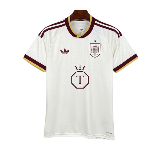 Ilia Topuria Spain White