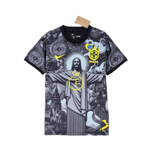 Ilia Topuria Brazil Christ
