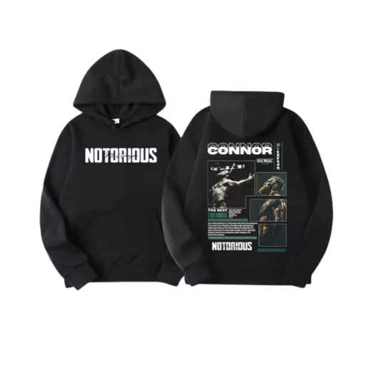 Conor McGregor Hoodie Black